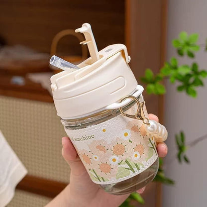 Pearl Portable Chain Water Cup Bottle